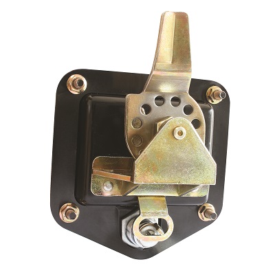 قفل توکار کابین مشکی