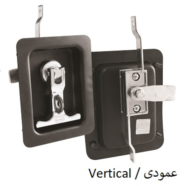 قفل توکار کابین آویزخور (گیربکسی)