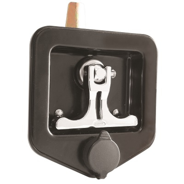 قفل توکار کابین مشکی